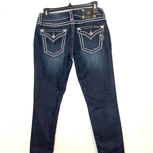 Miss Me Skinny Lowrise Jeans - Picture 2 of 4
